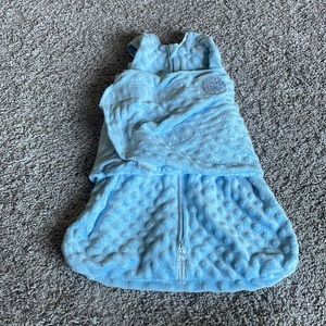 Blue Newborn Halo Sleepsack Swaddle